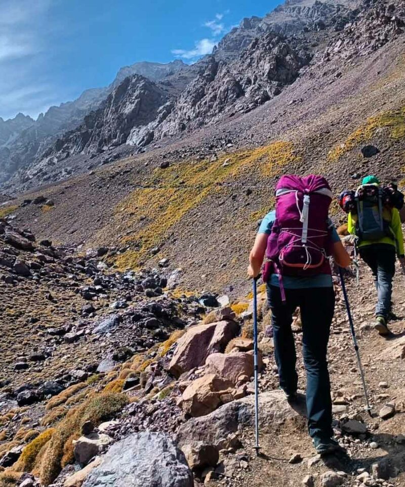 Toubkal 2 days trip